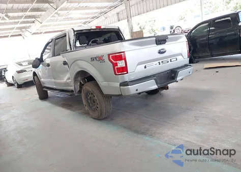 2018 Ford F150 Xl z USA, uszkodzony, nr VIN 1FTEW1E54JFB09378